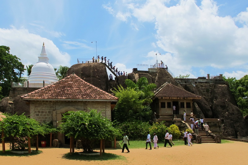 Sri Lanka, Anuradhapura 